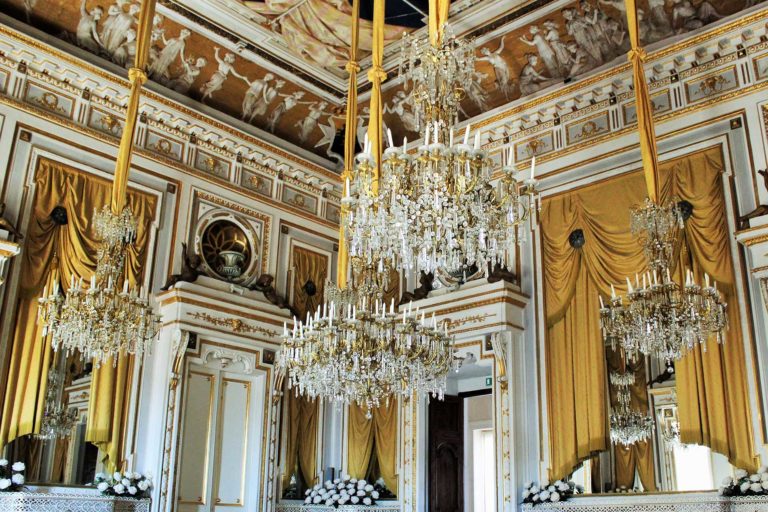 Castello Ducale Corigliano - Sala degli Specchi